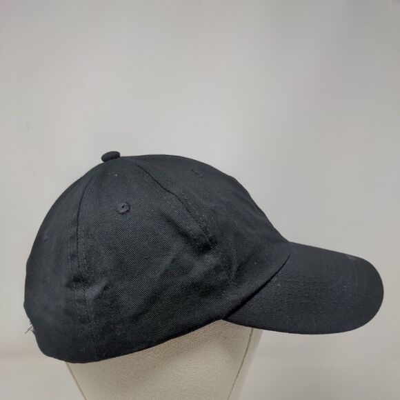 Crumbl Slideback Hat Black One Size Adjustable Vented Holes 6 Panel Cotton - Picture 4 of 8